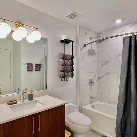 Downtown Miami King Bed, Luxe Condo, Free Parking Exterior photo