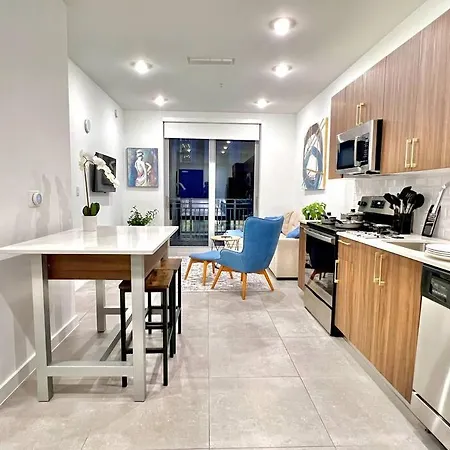 Downtown Miami King Bed, Luxe Condo, Free Parking Exterior photo