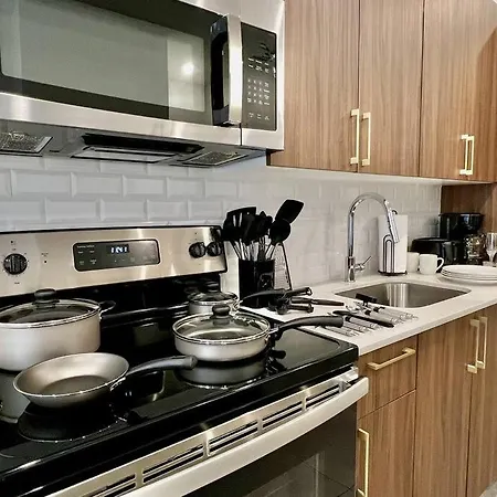 Downtown Miami King Bed, Luxe Condo, Free Parking Exterior photo